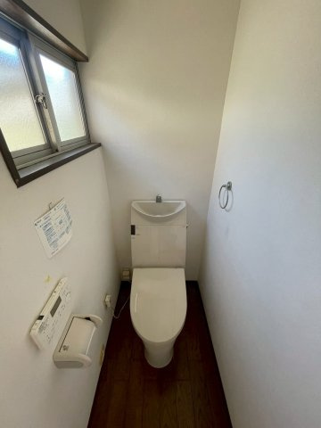 【トイレ】 | 前橋市江田町　中古住宅