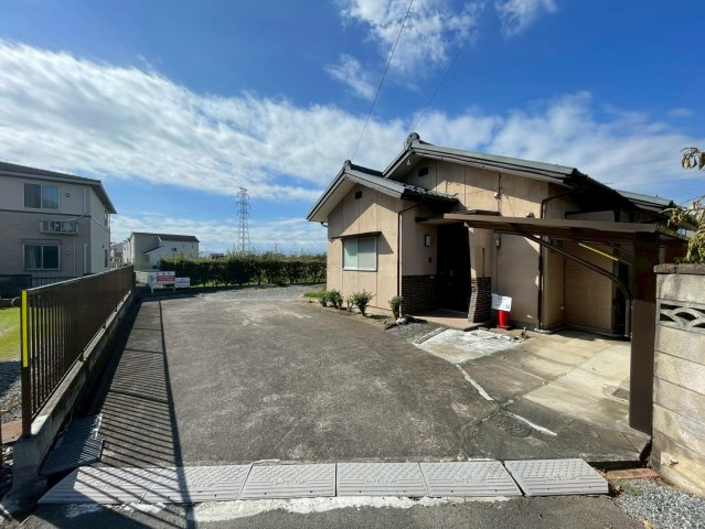 【駐車場】 | 前橋市江田町　中古住宅