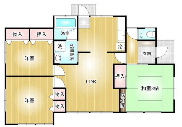 【間取り】 | 前橋市江田町　中古住宅 | 実際にご見学頂くと、周辺の生活環境やコンセントの位置、収納の広さなどがご理解頂けます。お気軽に内覧予約をしてください！