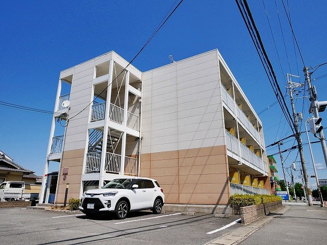 レオパレスＦｏｎｄ　Ｖｉｌｌａｇｅの外観|外はこのようになっています