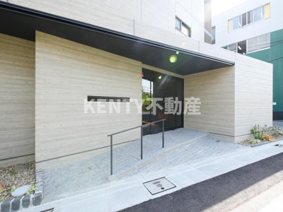 【エントランス】 | セジョリ千鳥町 | 毎日通るエントランスはこのようになっています