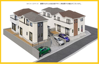 【外観パース】 | 外観パース