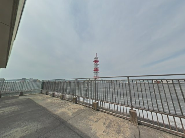 アルファステイツ岡山上中野のその他|広々としたバルコニーからの眺望、是非現地でご体感ください！