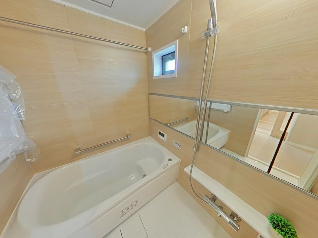 アルファステイツ岡山上中野の浴室|ユニットバス新規交換済みです♪