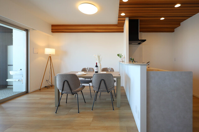 アウルステージ西市の内装|デザインセンスが光るインテリア