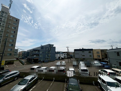 【展望】 | コロナード北17条 | 通風・陽当たり良好です♪