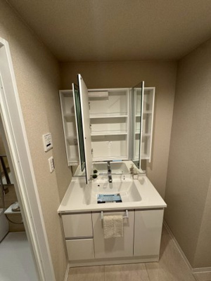 【独立洗面台】 | 泉ケ丘ガーデンヒルズJIOUZEN