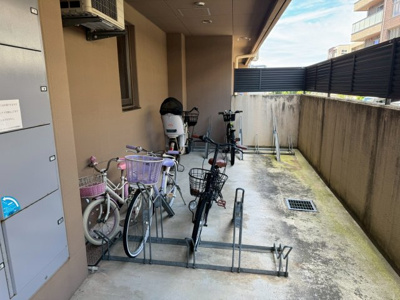 【駐輪場】 | 泉ケ丘ガーデンヒルズJIOUZEN