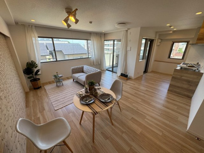 【居間・リビング】 | 泉ケ丘ガーデンヒルズJIOUZEN