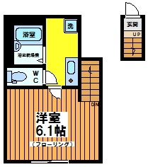 【間取り】 | ガーデンスクエア笹塚