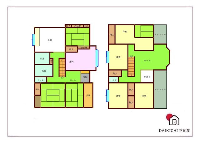 【間取り】 | 熊谷市久下　中古戸建