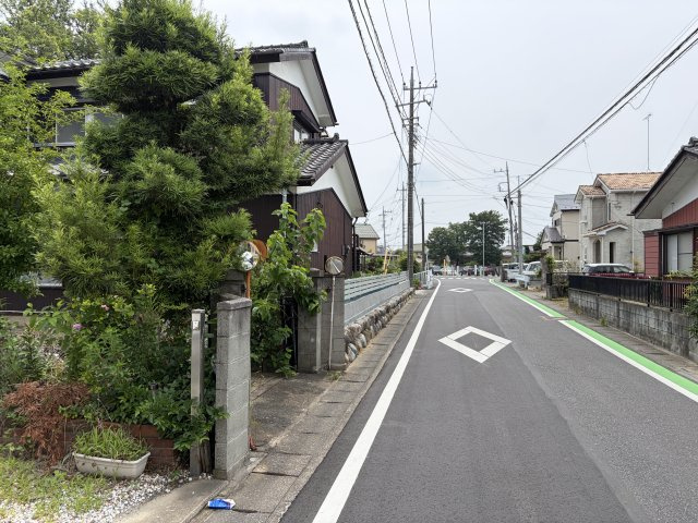 【前面道路含む現地写真】 | 熊谷市久下　中古戸建