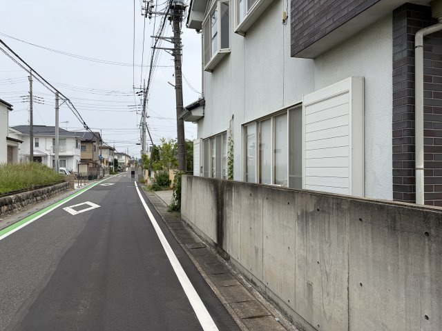 【前面道路含む現地写真】 | 熊谷市久下　中古戸建