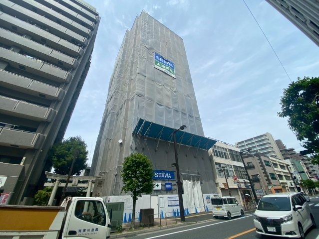 Blanche船橋本町の外観