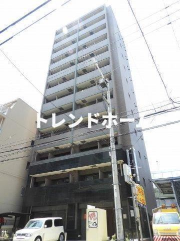 プロシード心斎橋東ヴァンターレの外観|選べる家電プランあり！！