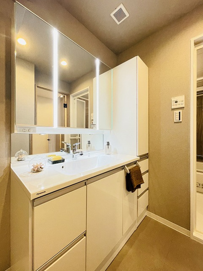 【独立洗面台】 | ベルヴィ香椎壱番館