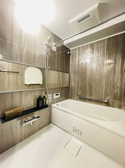 【浴室】 | ベルヴィ香椎壱番館
