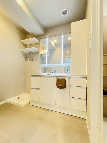 【脱衣所】 | ベルヴィ香椎壱番館