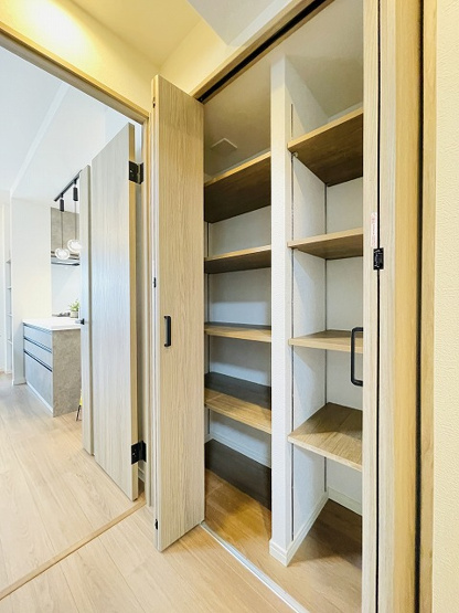 【収納】 | ベルヴィ香椎壱番館