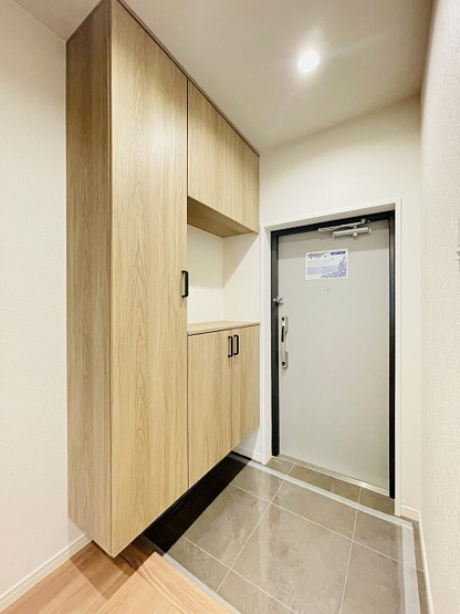 【玄関】 | ベルヴィ香椎壱番館