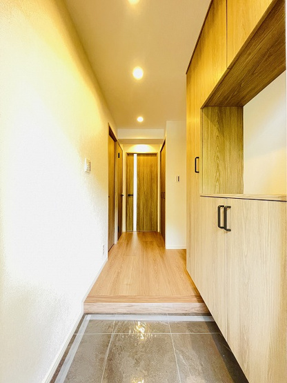 【玄関】 | ベルヴィ香椎壱番館