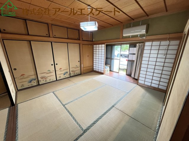 姫路市勝原区丁　JR「網干駅」徒歩15分の和室