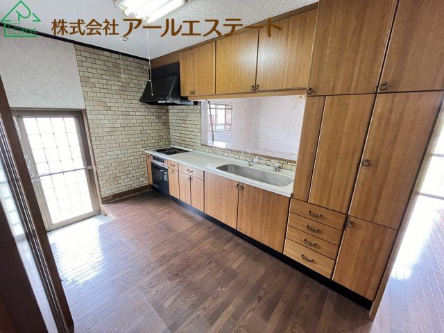 姫路市勝原区丁　JR「網干駅」徒歩15分のキッチン
