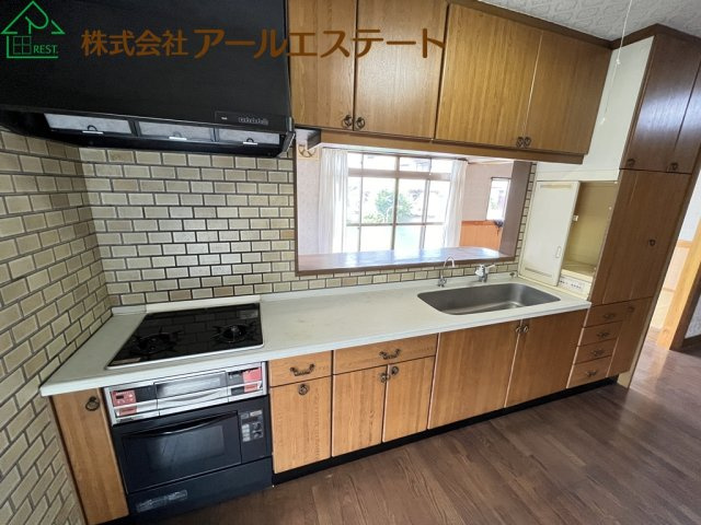 姫路市勝原区丁　JR「網干駅」徒歩15分のキッチン