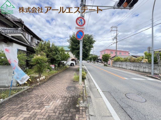 姫路市勝原区丁　JR「網干駅」徒歩15分の前面道路含む現地写真