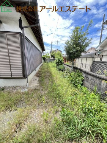 姫路市勝原区丁　JR「網干駅」徒歩15分の庭