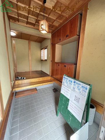姫路市勝原区丁　JR「網干駅」徒歩15分の玄関