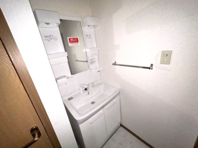 【洗面所】 | ガ－デンハウスＴＡＤＡ　Ｂ | 内装も気になるポイント