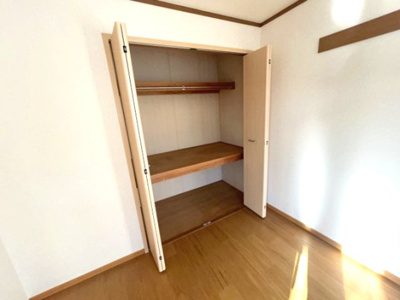 【収納】 | ガ－デンハウスＴＡＤＡ　Ｂ | 十分な収納スペースがあります