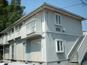 【外観】 | カメリア B | 外観画像（メイン）