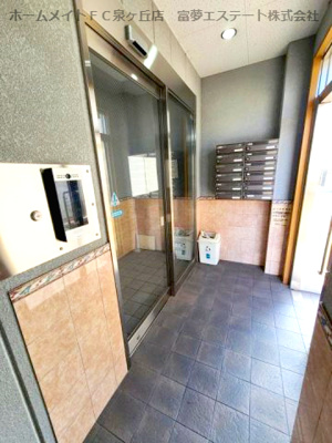 【ロビー】 | グレイス西山台