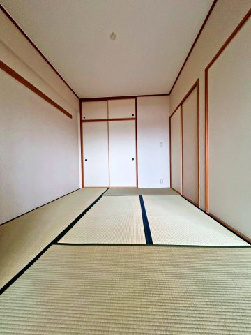 ランフォルセ枚方パークガーデンの和室|約6帖