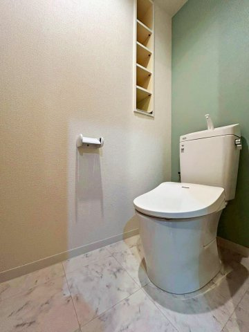 ランフォルセ枚方パークガーデンのトイレ|温水洗浄便座付きトイレ