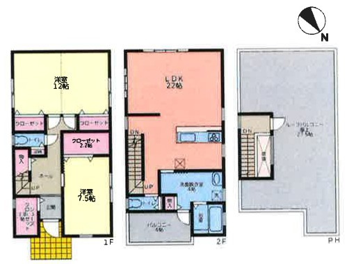 草津市木川町　新築戸建て