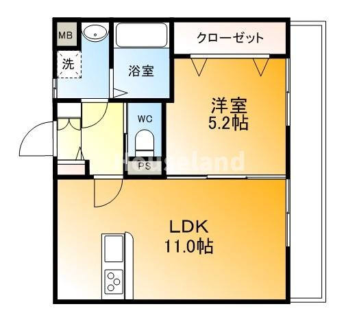 Ｍａｉｓｏｎ　ｄｅ　Ｓｏｌｅｉｌの間取り