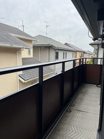 泉南郡熊取町つばさが丘2丁目戸建のバルコニー