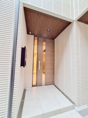 フレシール弐番館千住のロビー