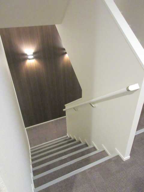 フレシール弐番館千住のロビー