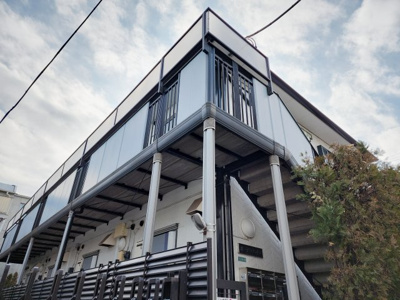 【外観】 | ガーデンハイツ