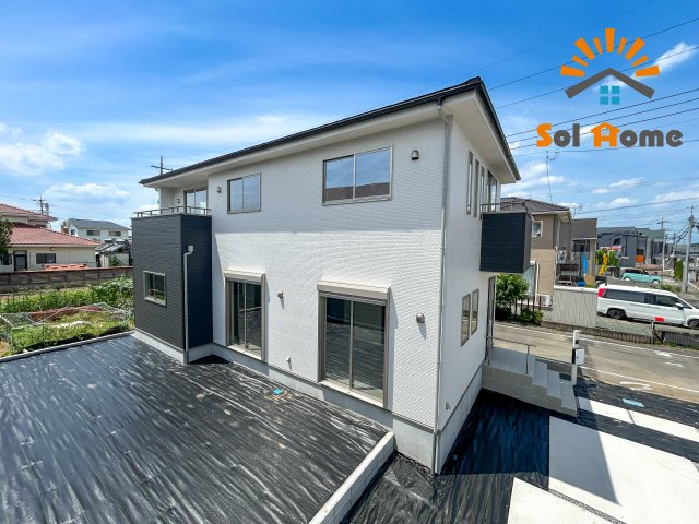 伊勢崎市長沼町13期　新築住宅全1棟