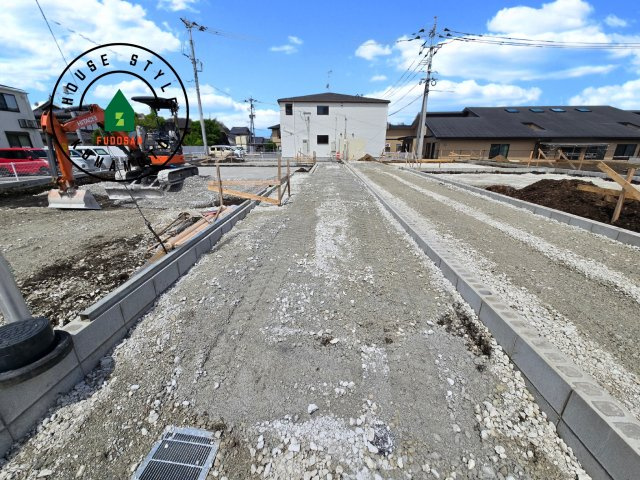 菊池市西寺第3-2棟（2号棟）　の駐車場|駐車場になります。