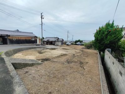 【外観】 | 五色町鳥飼浦509番　売土地