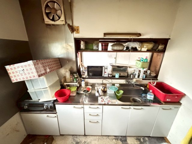 神栖市知手中央6丁目　中古戸建のキッチン