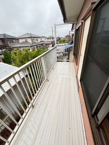 神栖市知手中央6丁目　中古戸建のバルコニー