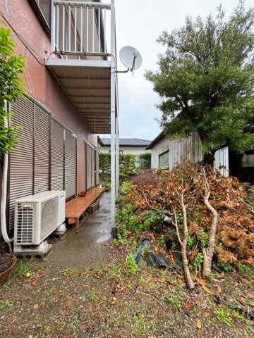 神栖市知手中央6丁目　中古戸建の庭