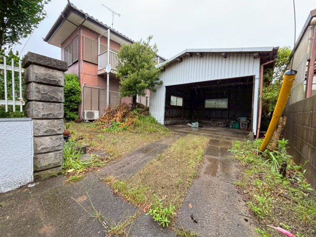 神栖市知手中央6丁目　中古戸建の外観